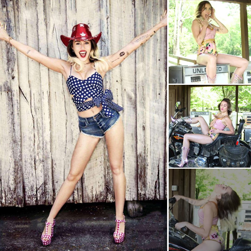 Miley Cyrus Bares Her Heart and Soul in Cosmopolitan’s September Issue